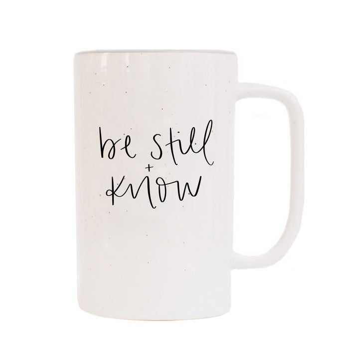 Be Still and Know 16 oz Mug