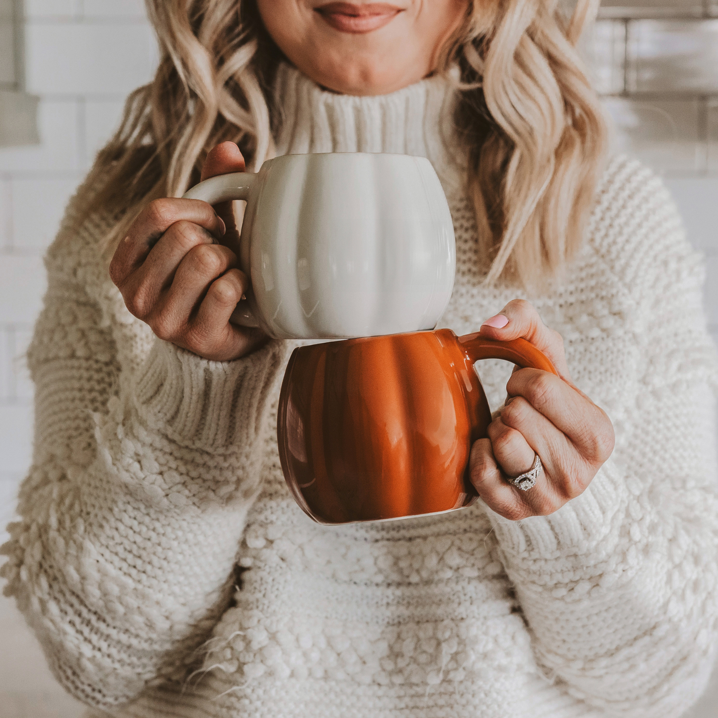 Orange Pumpkin 19 oz Mug