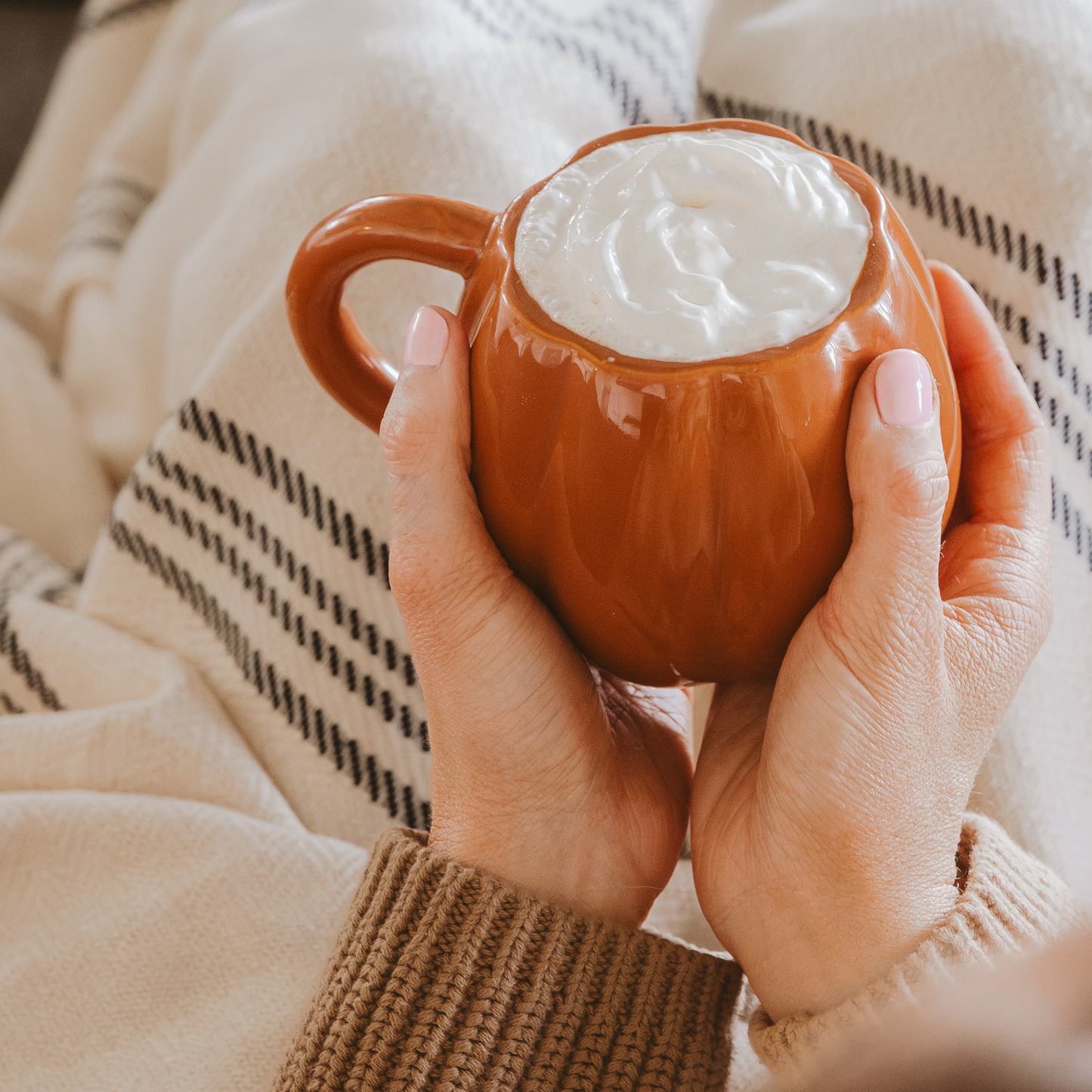 Orange Pumpkin 19 oz Mug