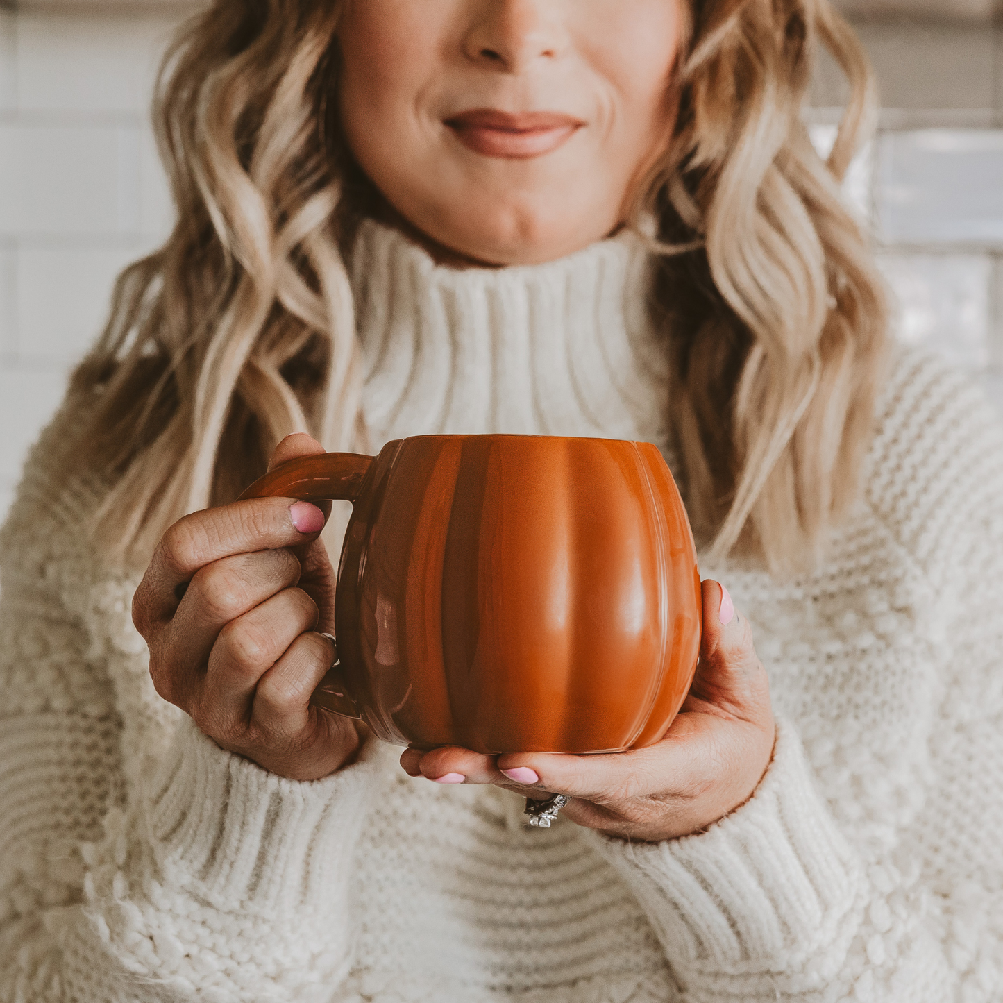 Orange Pumpkin 19 oz Mug