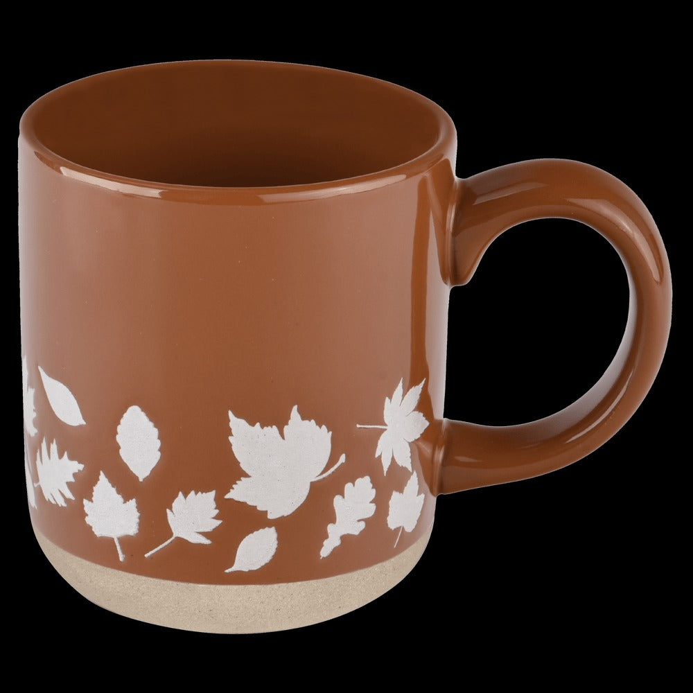 [As-is; NO BOX] Fall Leaves Mug