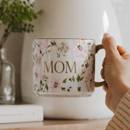 [4 WEEK PRE-ORDER; MOQ 3 MUGS] Mom 14oz Mug
