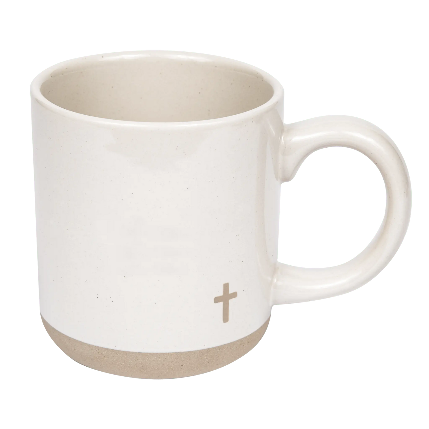 Cross Stoneware Mug