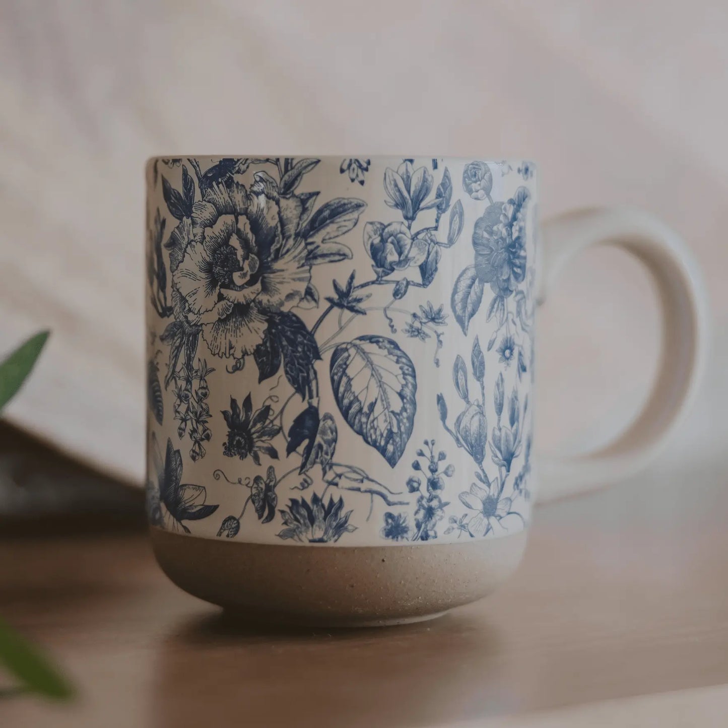 [4 WEEK PRE-ORDER; MOQ 3 MUGS] Blue Delft Stoneware Mug