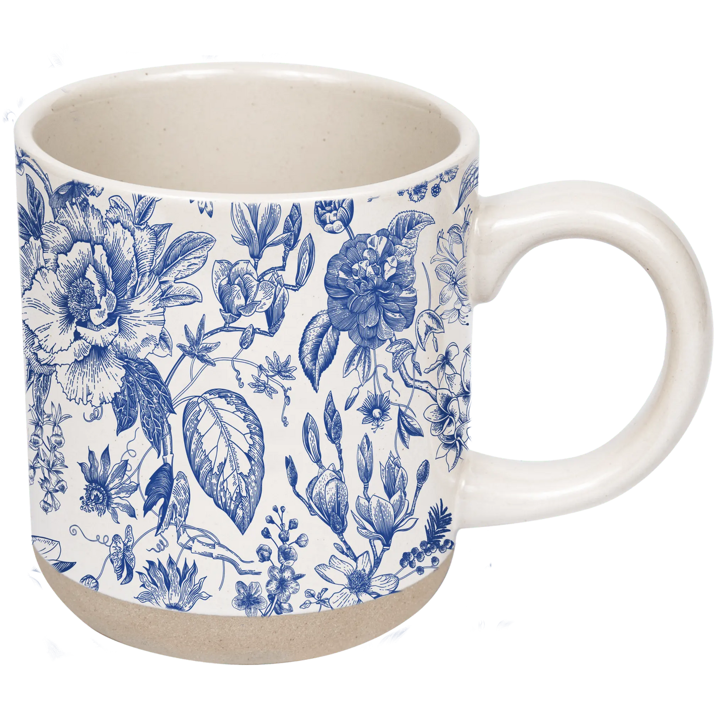 [4 WEEK PRE-ORDER; MOQ 3 MUGS] Blue Delft Stoneware Mug