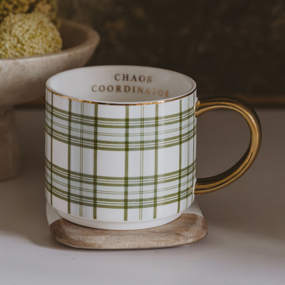 [4 WEEK PRE-ORDER; MOQ 3 MUGS] Chaos Coordinator 14oz Mug