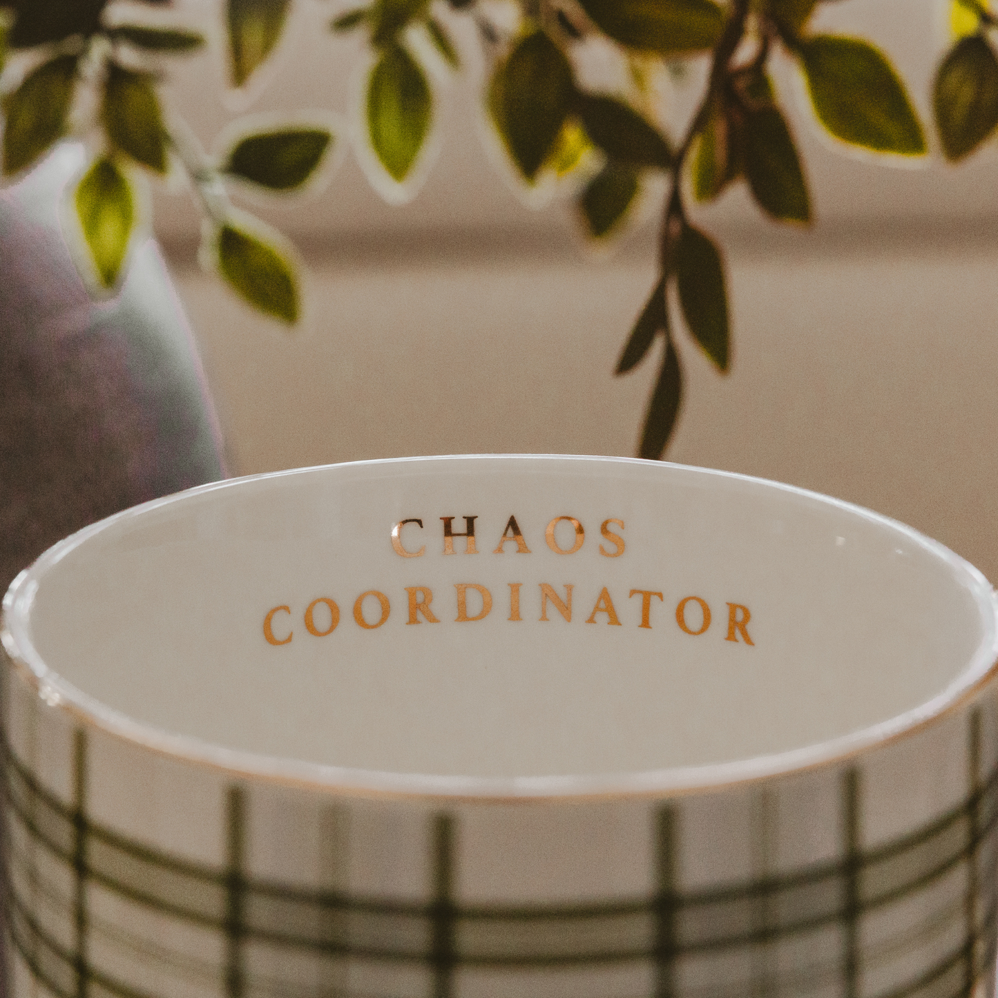 [4 WEEK PRE-ORDER; MOQ 3 MUGS] Chaos Coordinator 14oz Mug