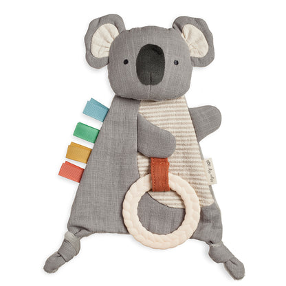 Koala Bitzy Crinkle™ Sensory Crinkle Toy with Teether