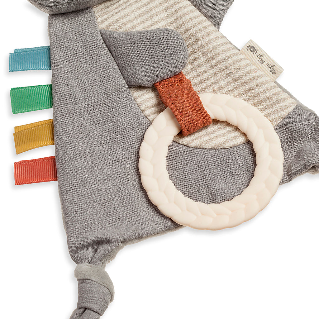 Koala Bitzy Crinkle™ Sensory Crinkle Toy with Teether