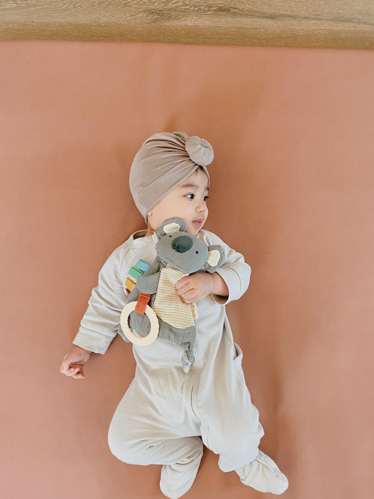 Koala Bitzy Crinkle™ Sensory Crinkle Toy with Teether