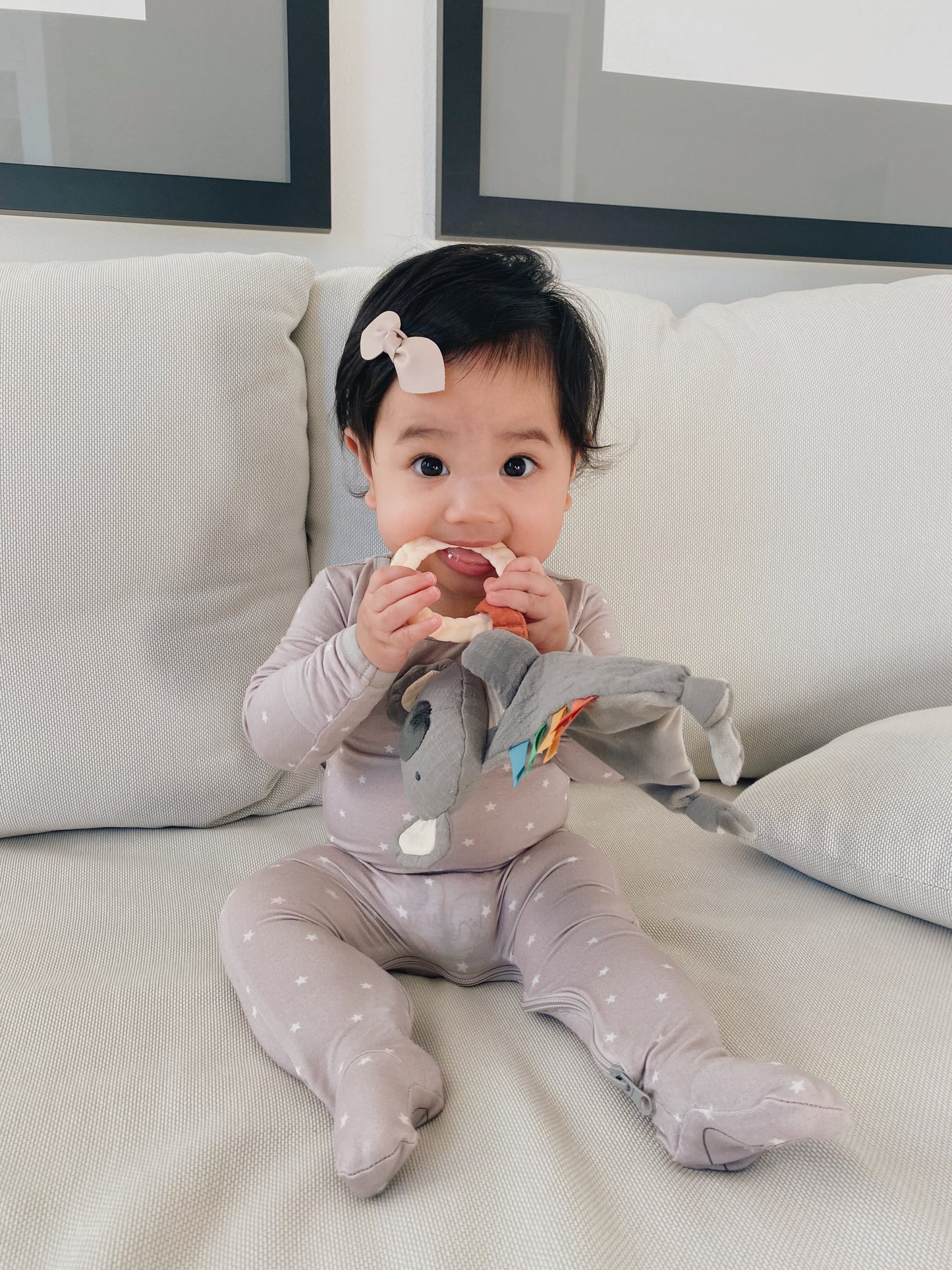 Koala Bitzy Crinkle™ Sensory Crinkle Toy with Teether