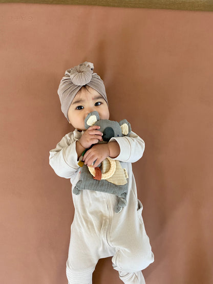 Koala Bitzy Crinkle™ Sensory Crinkle Toy with Teether