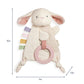 Bunny Bitzy Crinkle™ Sensory Crinkle Toy with Teether