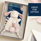 Bunny Bitzy Crinkle™ Sensory Crinkle Toy with Teether