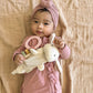 Bunny Bitzy Crinkle™ Sensory Crinkle Toy with Teether