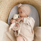 Bunny Bitzy Crinkle™ Sensory Crinkle Toy with Teether