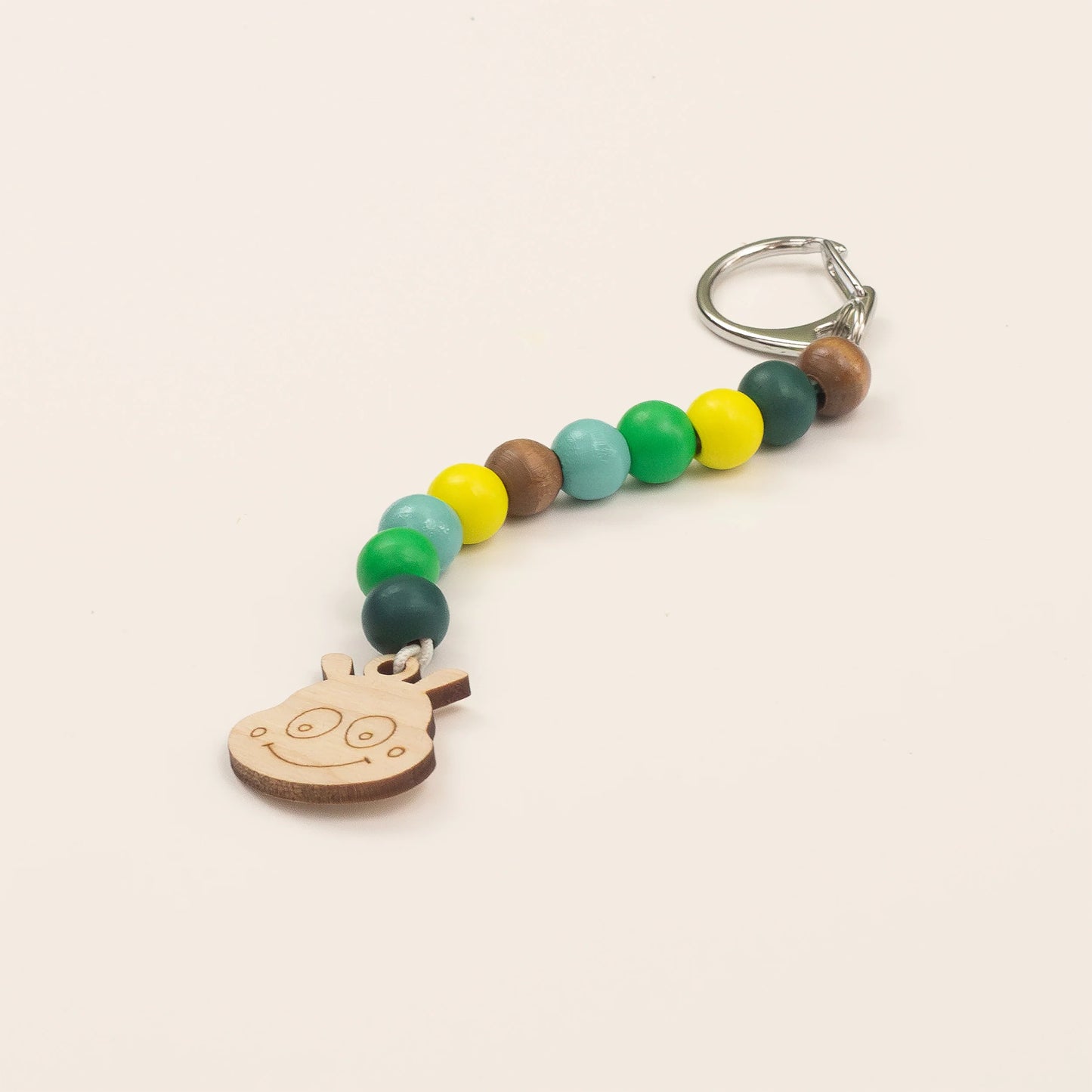 Make Your Own Caterpillar Keyring