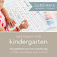 [Pack of 30] Cutie Placemats - Tracing Letters/Numbers/Shapes
