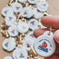 One-time Design Fee: Custom Design Supermarket Trolley Tokens (MOQ 15 pcs)