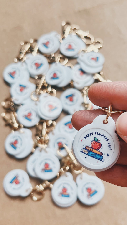 One-time Design Fee: Custom Design Supermarket Trolley Tokens (MOQ 15 pcs)
