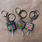 [Teachers’ Day 2025] Retro beaded keychains