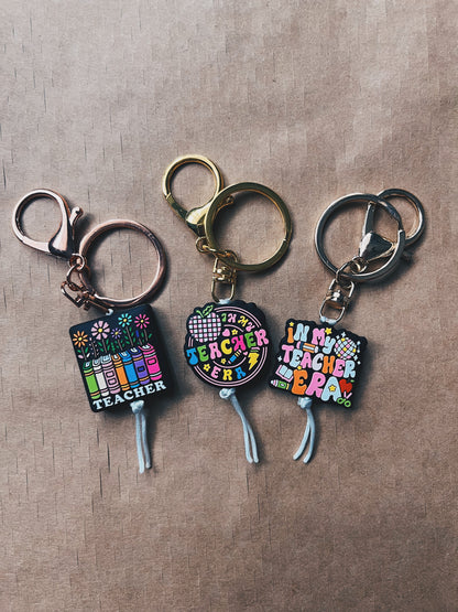 [Teachers’ Day 2025] Retro beaded keychains