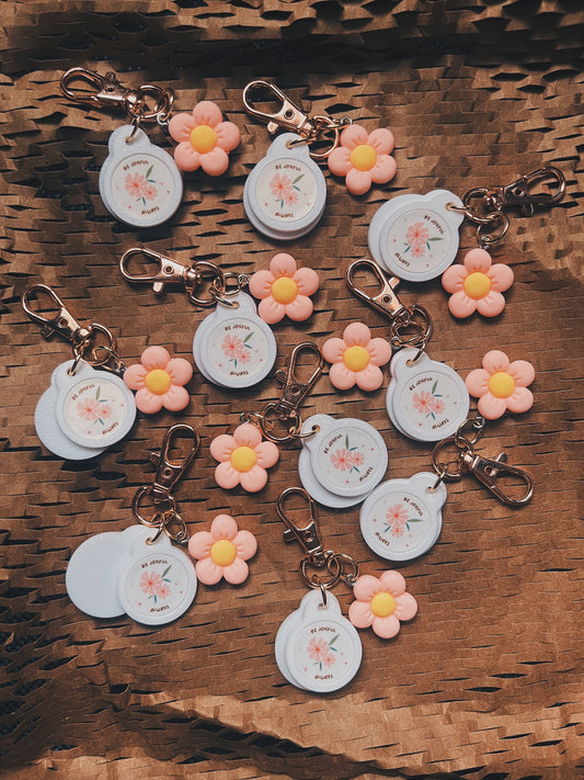 PETALS Trolley Token Charm