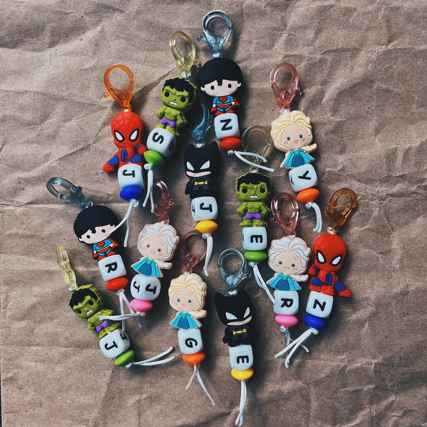 SUPERHEROES Custom Charm