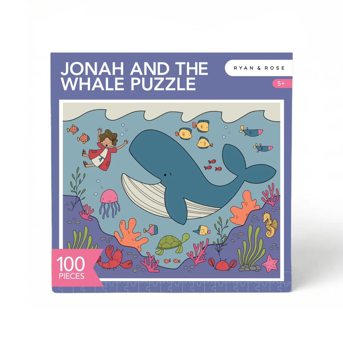 Bible Story Puzzles (7 designs)