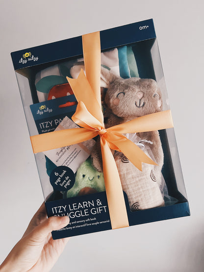 Itzy Learn & Snuggle Gift Set (Add-on options available)