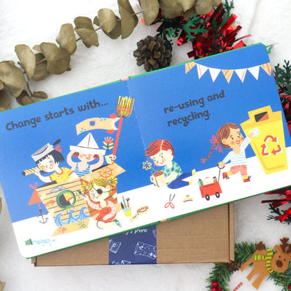 [Gift Set Add-on] Change Starts With Us