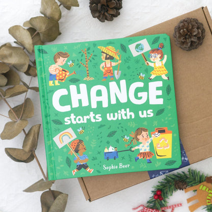 [Gift Set Add-on] Change Starts With Us