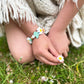 Daisy Chain Bracelet Gift Kit (Standard Kit: No name customization)