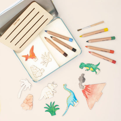 Make Your Own Dinosaur Scene Craft Kit