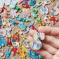 [A-M] PIXIE Charms / Supermarket Trolley Tokens