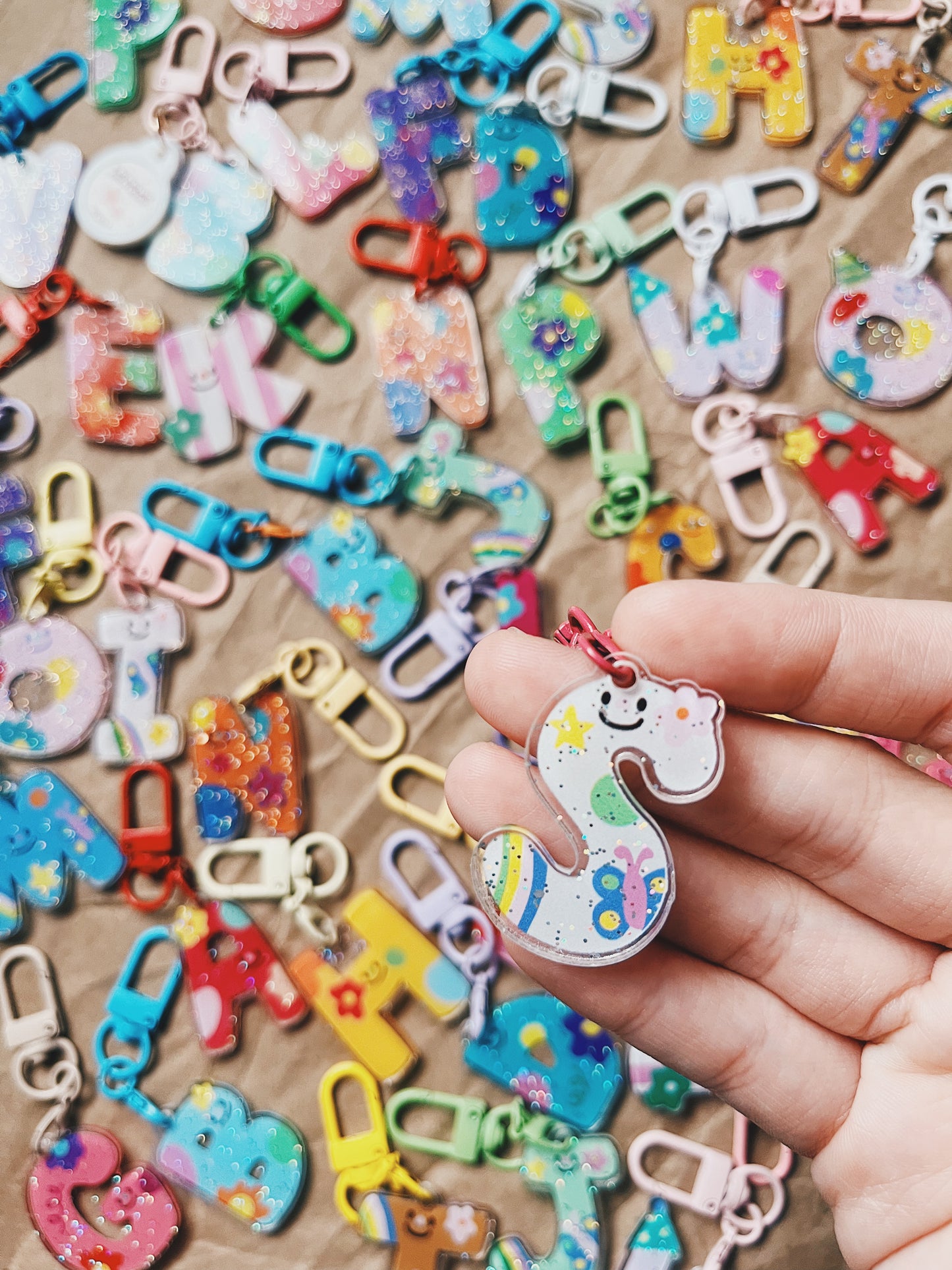 [A-M] PIXIE Charms / Supermarket Trolley Tokens
