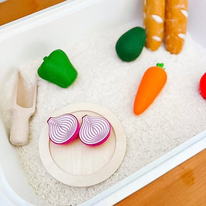 Chop & Play Veggies Set