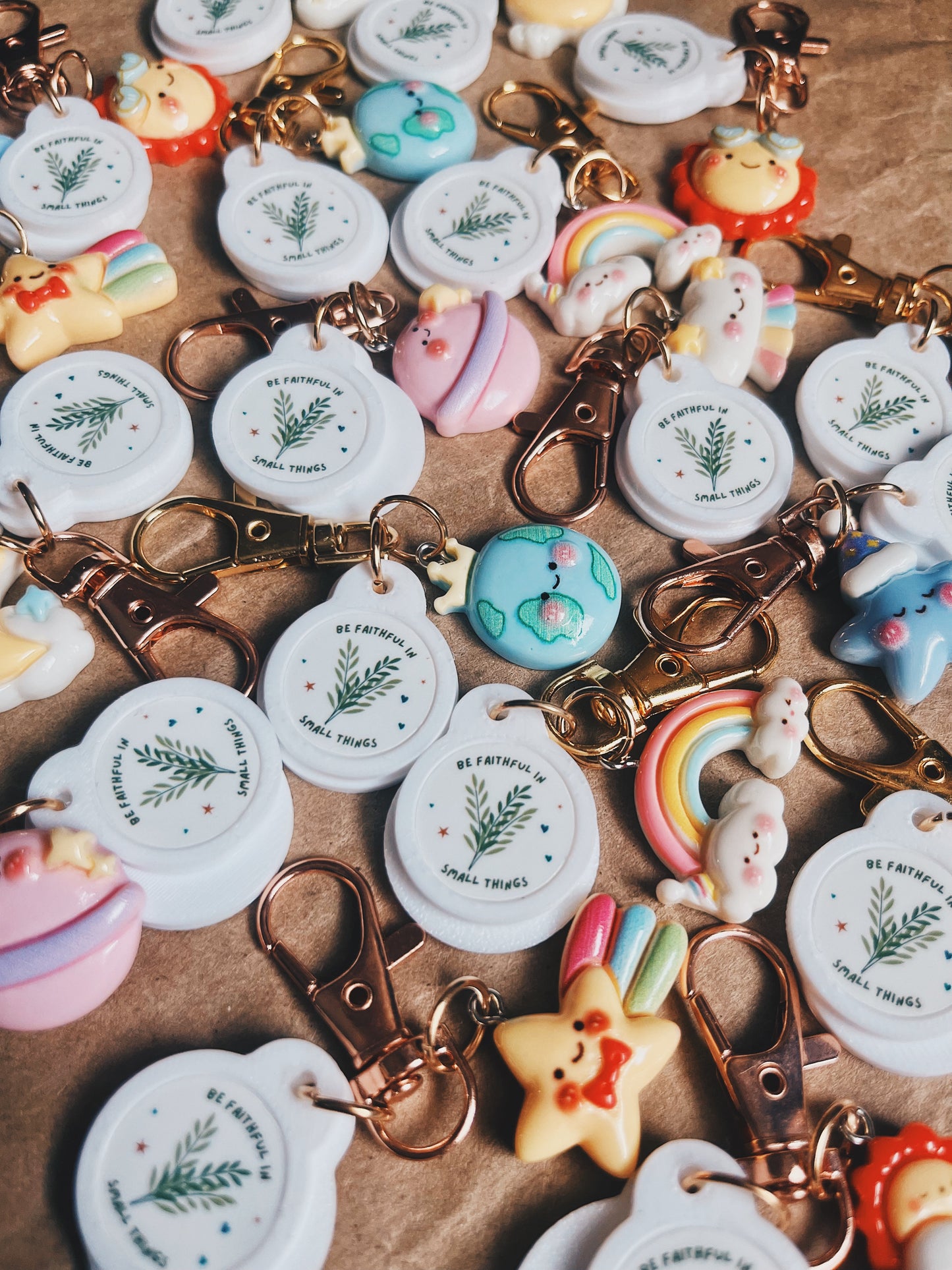 GAIA Trolley Token Charm