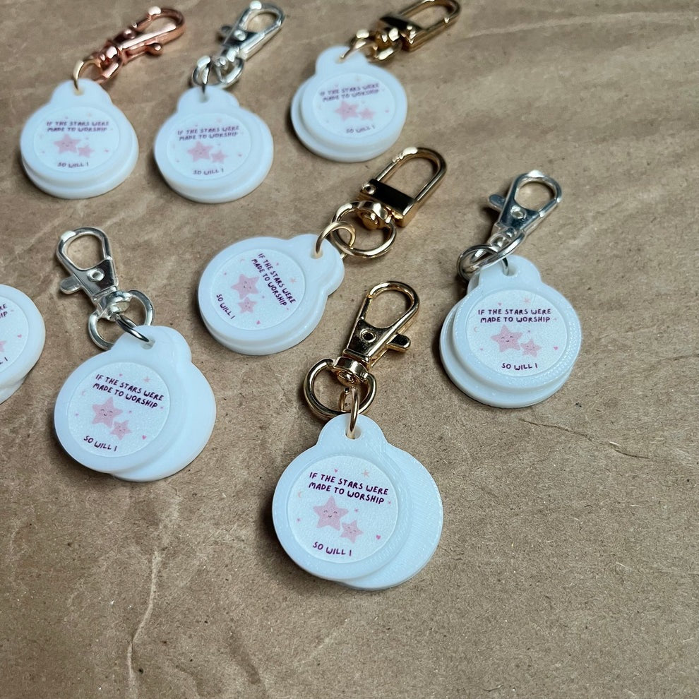 EXALT Trolley Token Charm
