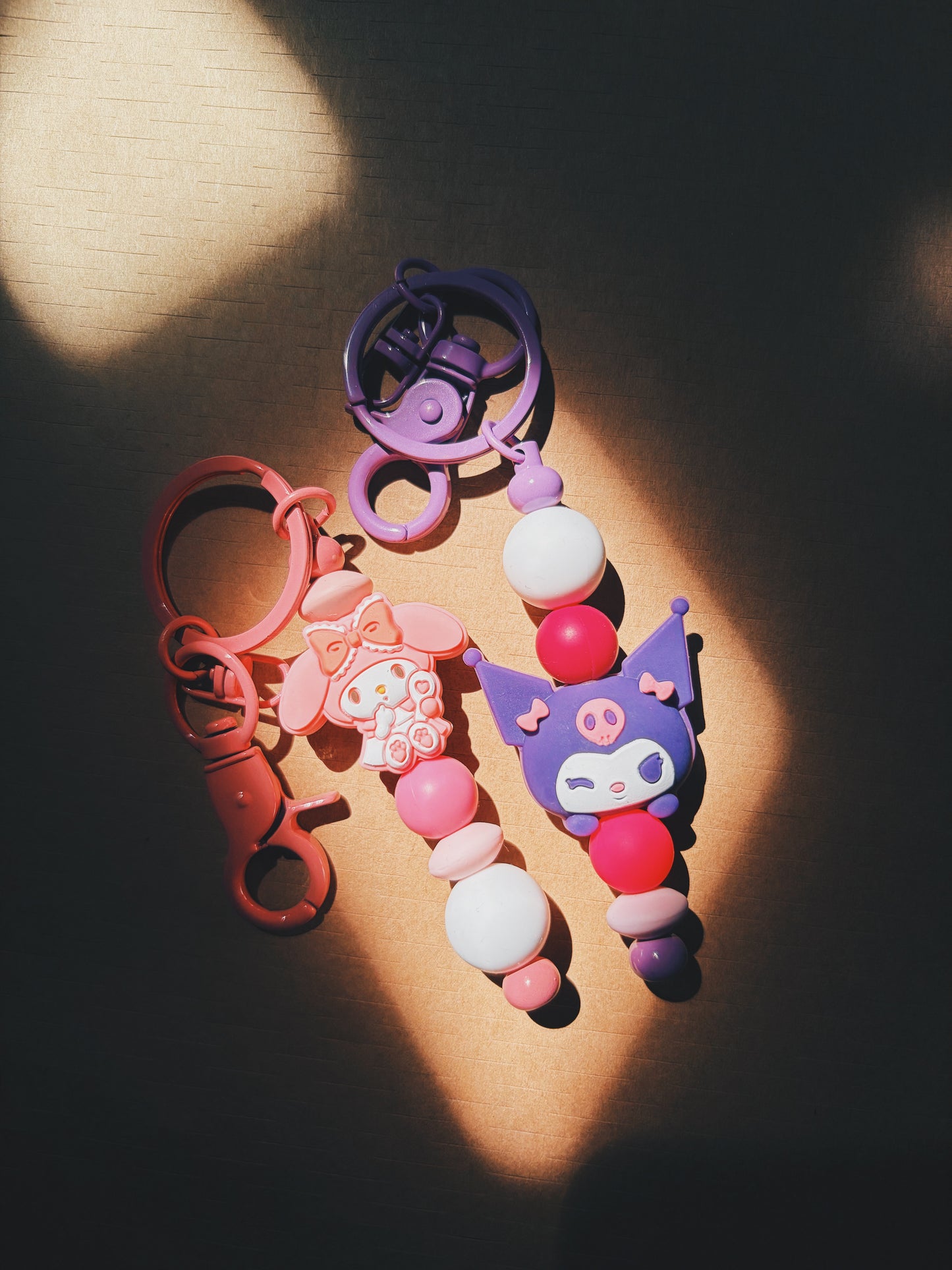 Sanrio-inspired DIY keychain kit