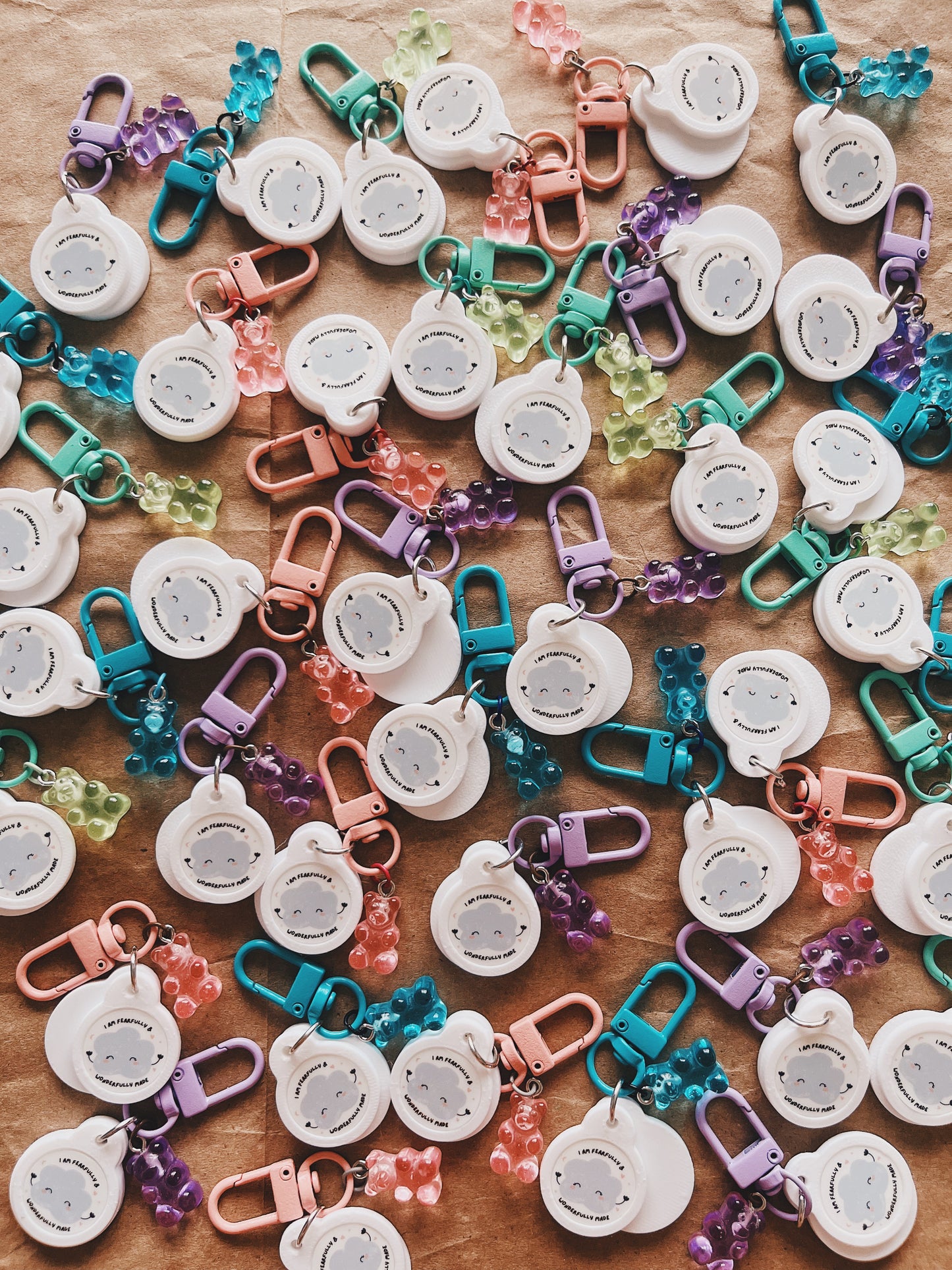 GUMMY Trolley Token Charm
