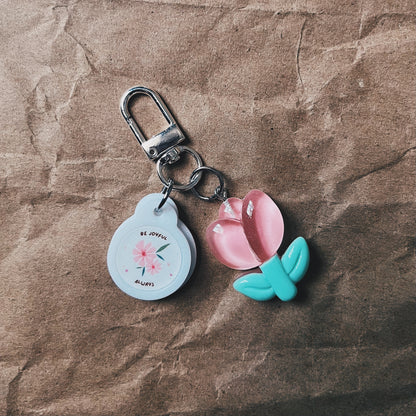 BLOOM Trolley Token Charm