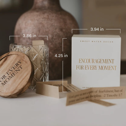 Encouragement Jar for Every Moment