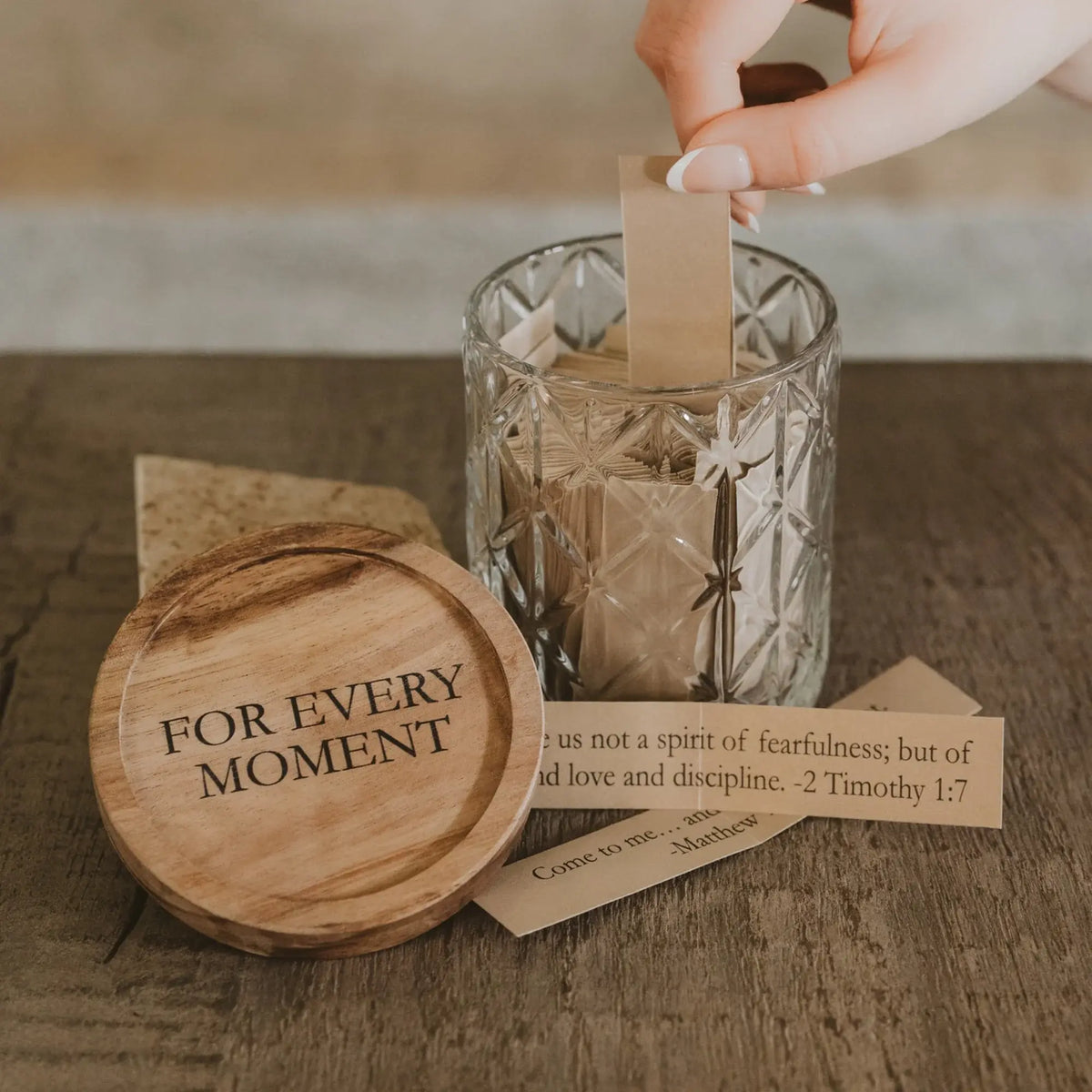 Encouragement Jar for Every Moment