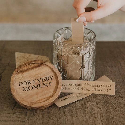 Encouragement Jar for Every Moment