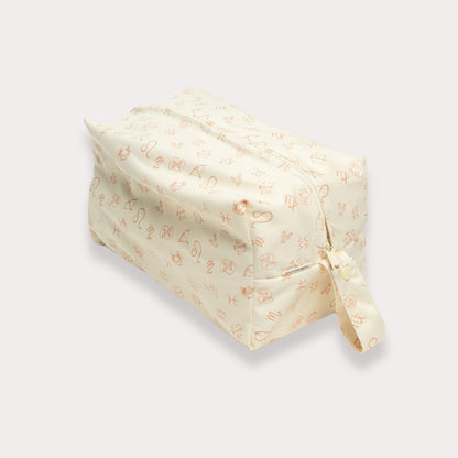 Ecru Zodiac Pod Wet Bag