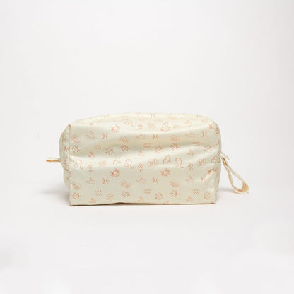 Ecru Zodiac Pod Wet Bag