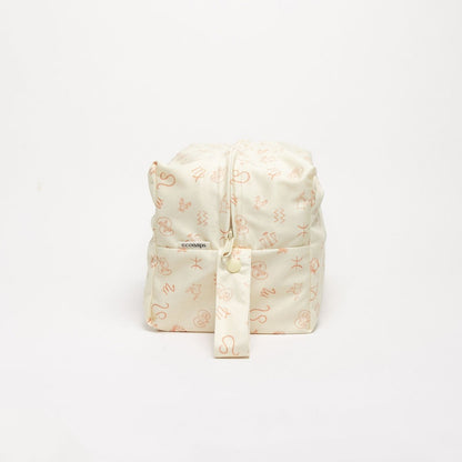 Ecru Zodiac Pod Wet Bag