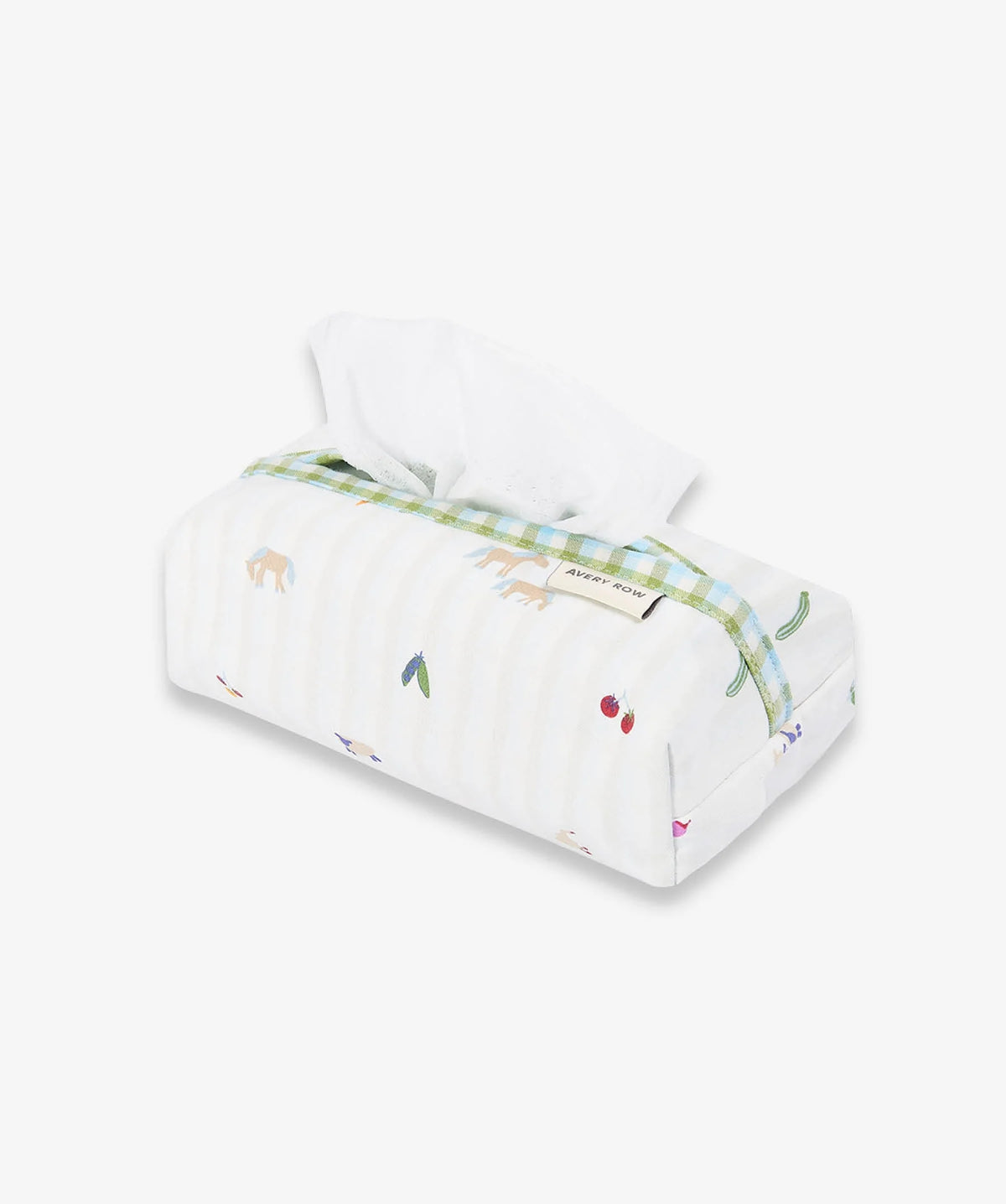 Baby Wipes Cover - Little Farm