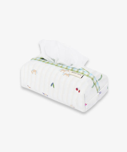 Baby Wipes Cover - Little Farm